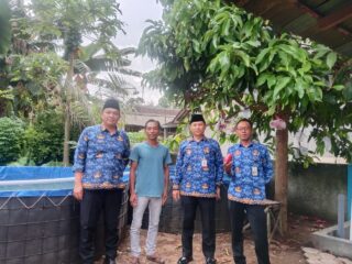 BUMDes Sejahtera Purwoasri Perkuat Usaha Lele, Camat Gumukmas Berikan Dukungan Penuh