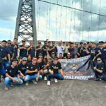 Komunitas Team Senyap Salurkan Bansos untuk Korban Erupsi Semeru di Lumajang