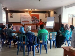 Lewat Program SCR, PMI Jember Susun SOP dan Rencana Aksi Bencana di Puger Kulon