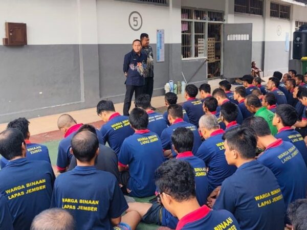 Lapas Jember Intensifkan Pengawasan, Razia Susulan Pastikan Lingkungan Tetap Kondusif