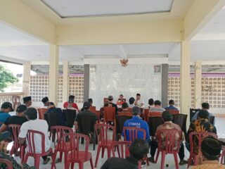 Pemdes Silo Gelar Musdes, Warga Kompak Dukung Pembangunan Yon TP