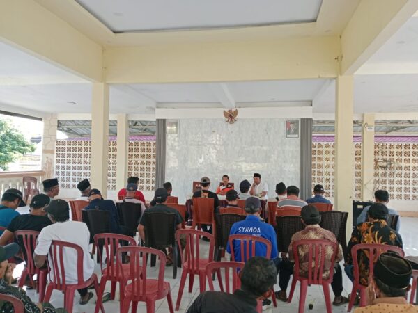 Pemdes Silo Gelar Musdes, Warga Kompak Dukung Pembangunan Yon TP