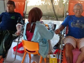 Remaja Masjid Baitur Na’im Gelar Donor Darah, Warga Umbulrejo Berpartisipasi Aktif