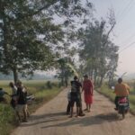 Warga Tanam Pohon Pisang di Jalan Rusak, Ketua Team Senyap: Jangan Tunggu Ada Korban Lagi