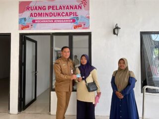 Peta Cinta Permudah Warga Jember Cetak KTP-el Tanpa Harus ke Kota